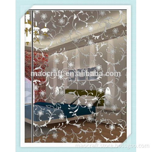 Titanium glass ideal decor for dining room & living room